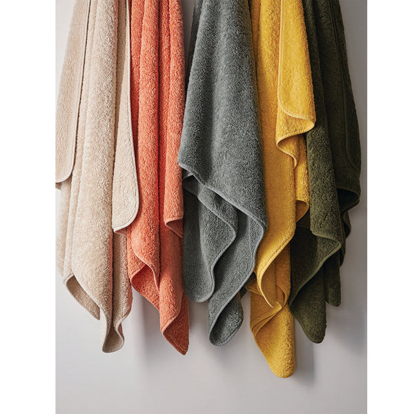 Super Pile Cotton Towel - Olive