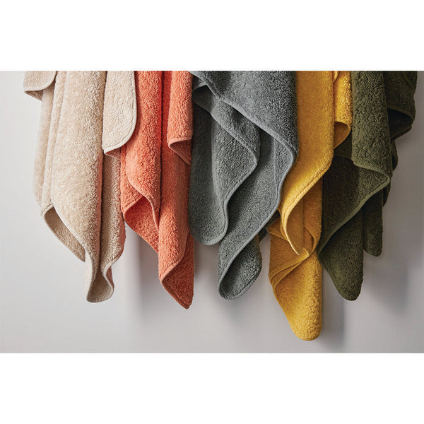 Super Pile Cotton Towel - Olive