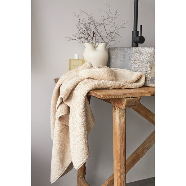 Super Pile Cotton Towel - Sand