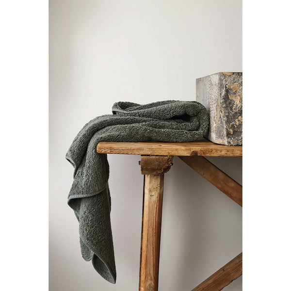 Super Pile Cotton Towel - Cedar