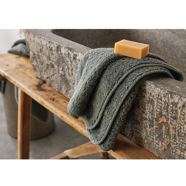 Super Pile Cotton Towel - Cedar