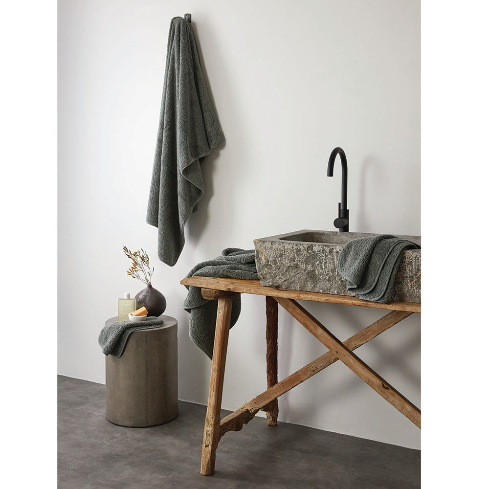 Super Pile Cotton Towel - Cedar