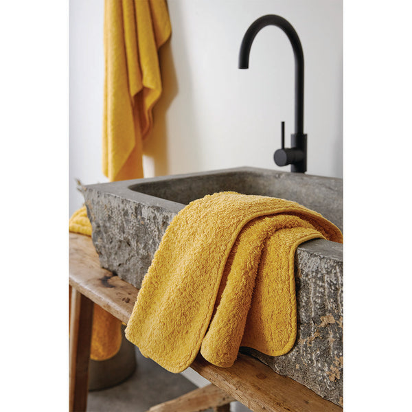 Super Pile Cotton Towel - Banana