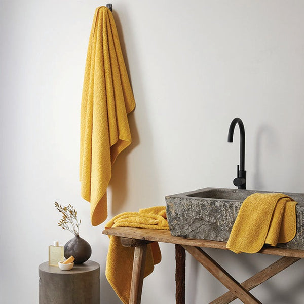 Super Pile Cotton Towel - Banana