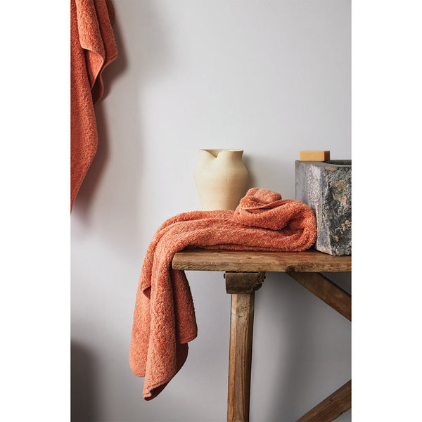 Super Pile Cotton Towel - Adobe  CLEARANCE  CLEARANCE