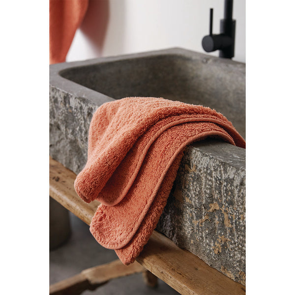 Super Pile Cotton Towel - Adobe  CLEARANCE  CLEARANCE