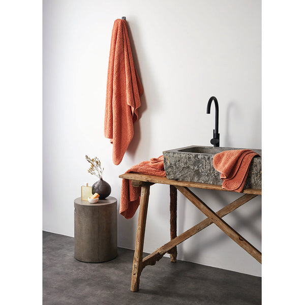 Super Pile Cotton Towel - Adobe  CLEARANCE  CLEARANCE