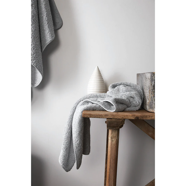 Super Pile Cotton Towel - Frost  CLEARANCE  CLEARANCE