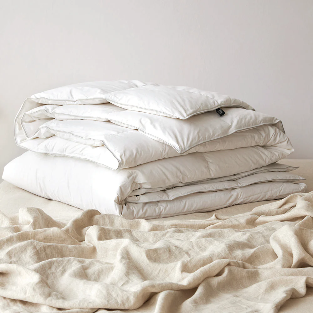 White Goose Down Quilt