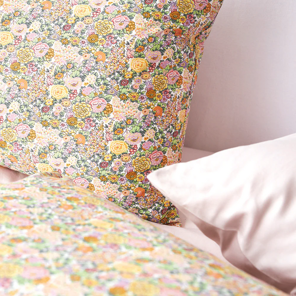 Elysian Day King Pillowcase - Made to Order With Liberty Fabric