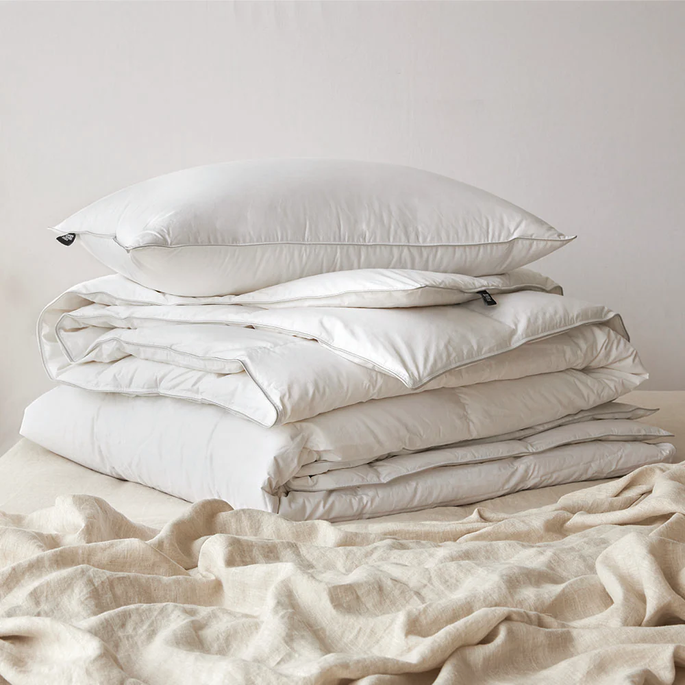 White Goose Down Quilt