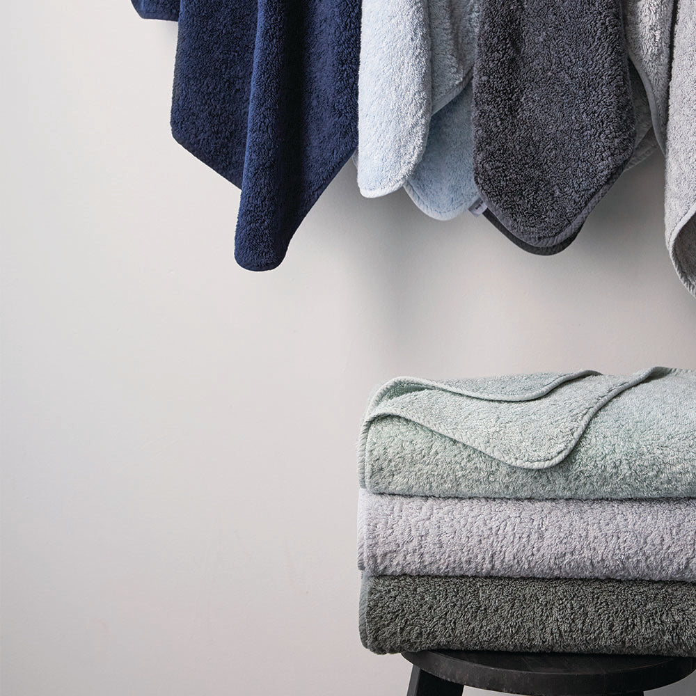 Super Pile Cotton Towel - Sky