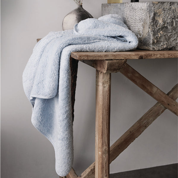 Super Pile Cotton Towel - Sky