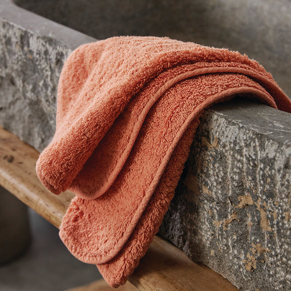 Super Pile Cotton Towel - Adobe  CLEARANCE  CLEARANCE